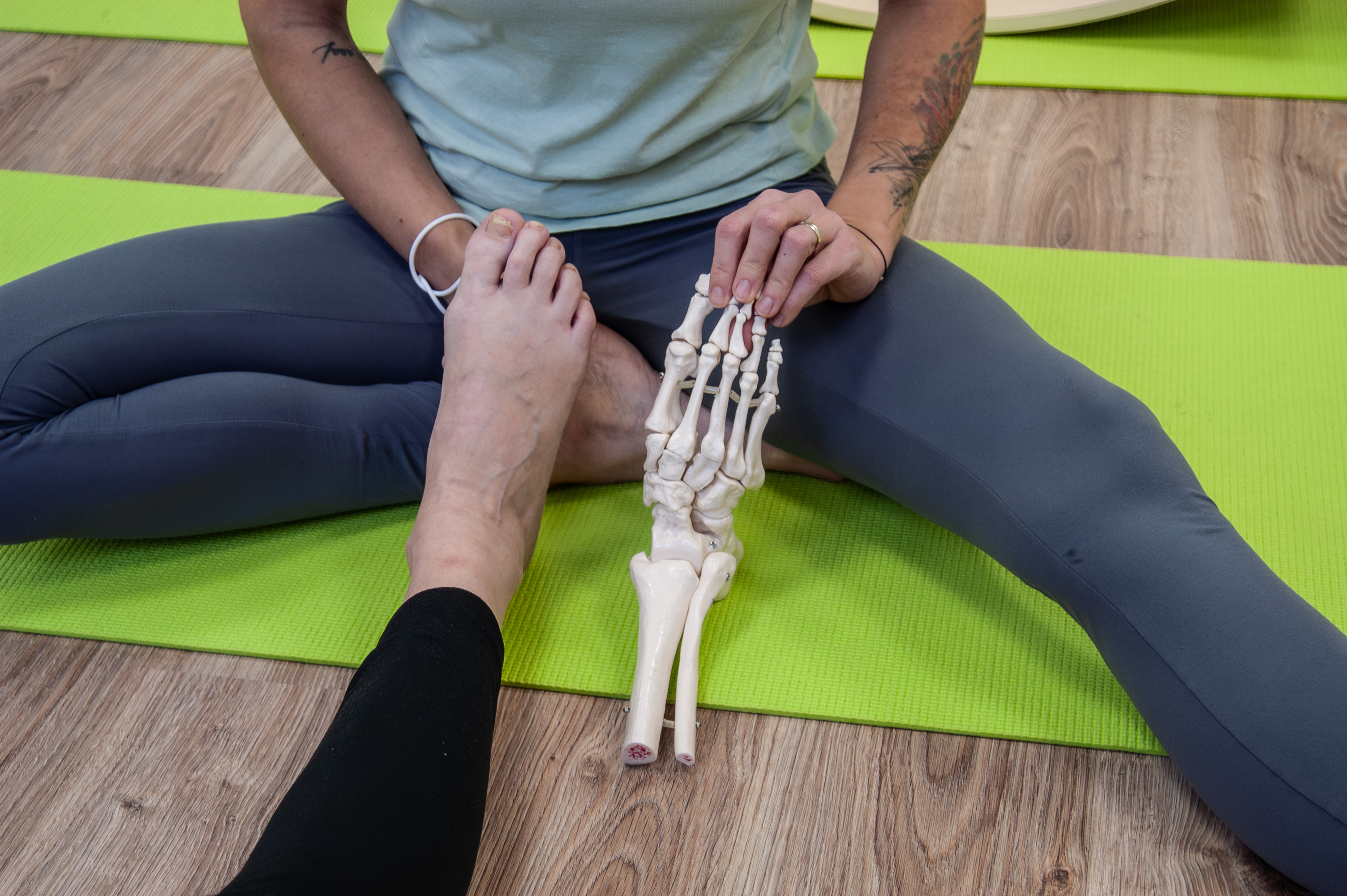 Noha jako základ(na)